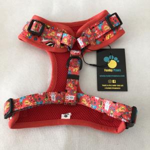 Funky Paws Harness & Matching Extendable Lead