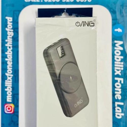 ANG X02 10000mAh Fast Wireless Charging PD22.5W & 15Watt Power Bank Portable Battery Charger