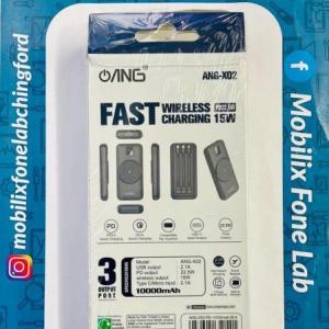 ANG X02 10000mAh Fast Wireless Charging PD22.5W & 15Watt Power Bank Portable Battery Charger