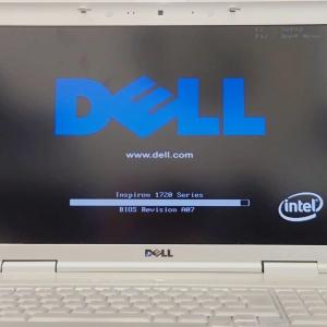 Dell Inspiron 1720 Laptop 3GB RAM 128GB SSD 10x faster than normal HDD with Windows 10