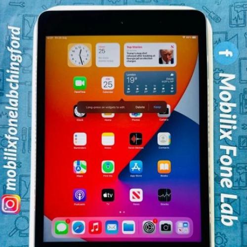 Apple iPad Mini 4th Generation 64GB Wifi Latest iOS 15.7.8 Black Space Grey Good Battery Health