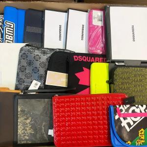 MARC JACOBS, DOLCE & GABBANA, DSQUARED2 Tablet Case Mix 10 Units