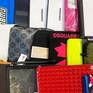 MARC JACOBS, DOLCE & GABBANA, DSQUARED2 Tablet Case Mix 10 Units