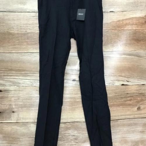 DKNY Blue Melange Straight Leg Trousers