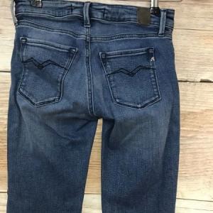 Replay Blue New Luz Slim Fit Jeans