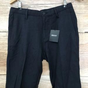 DKNY Blue Melange Straight Leg Trousers