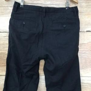 DKNY Blue Melange Straight Leg Trousers