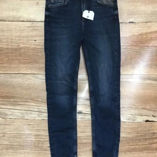 Jack Wills Blue Skinny Crop Jeans