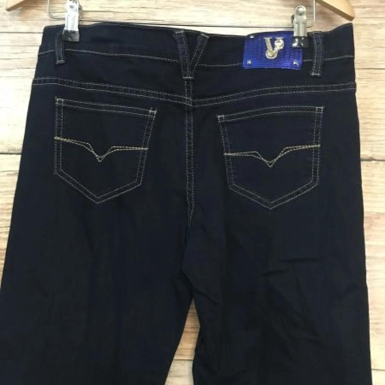 Versace Jeans Blue Skinny Fit Jeans