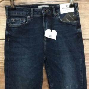 Jack Wills Blue Skinny Crop Jeans