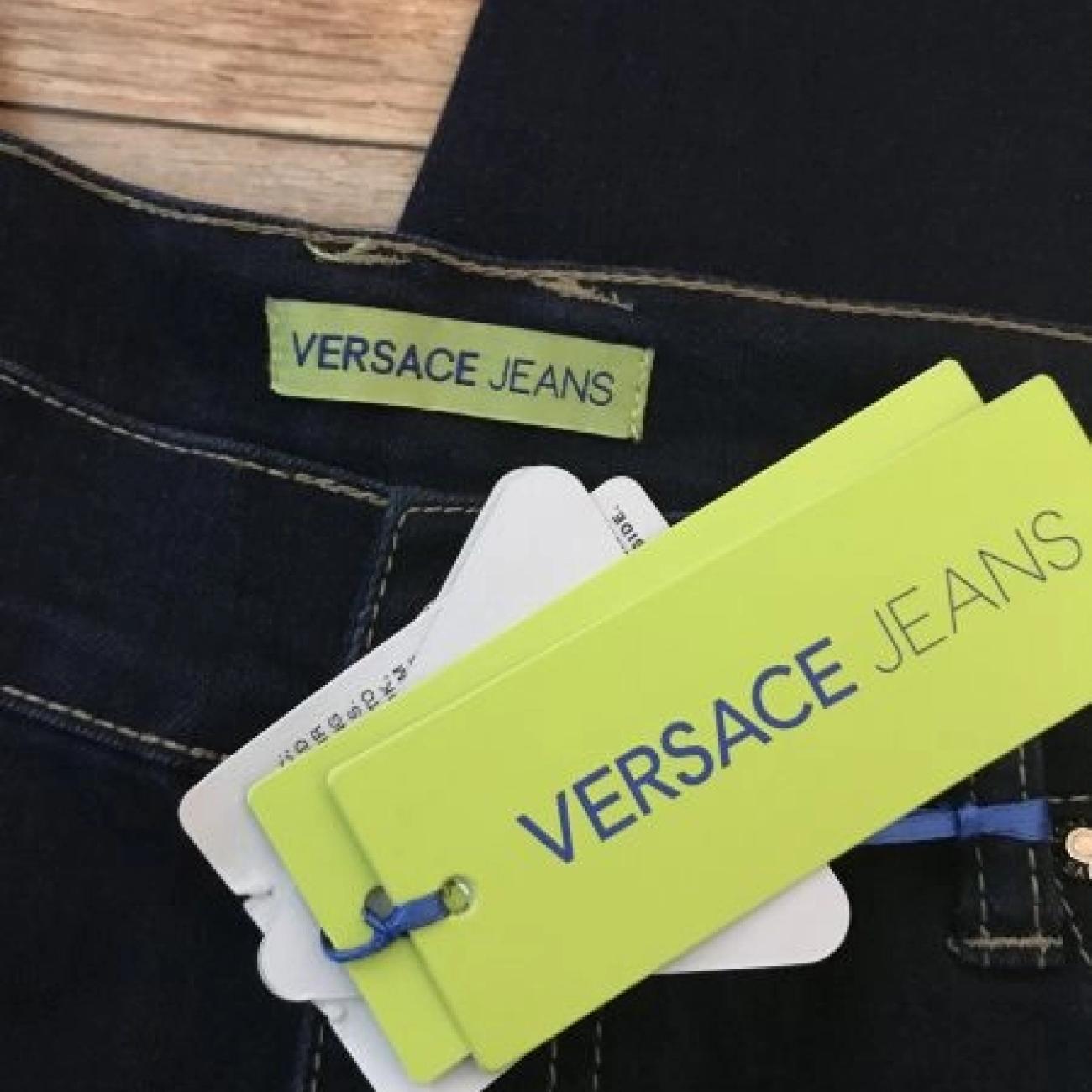 Versace Jeans Blue Skinny Fit Jeans