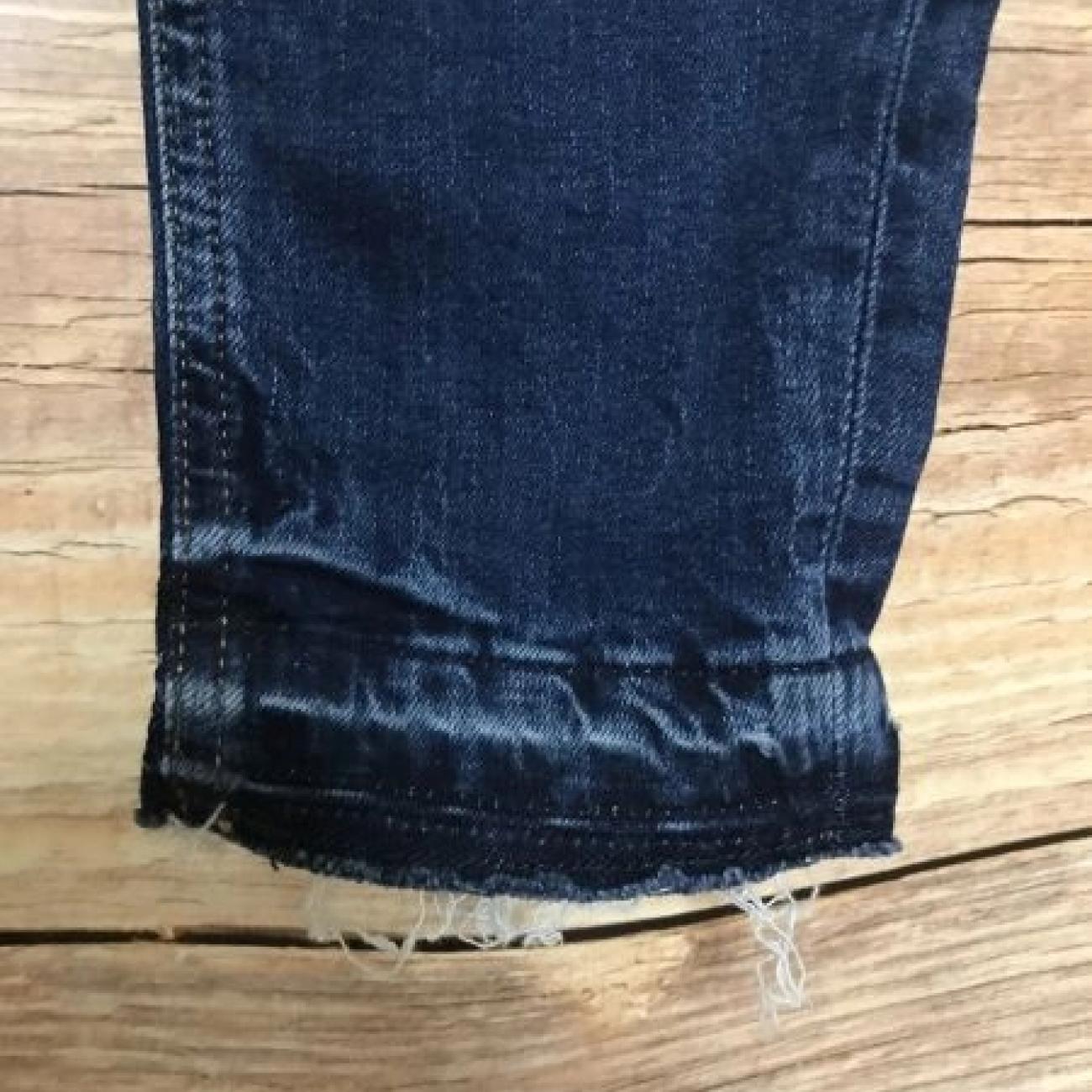 Jack Wills Blue Skinny Crop Jeans