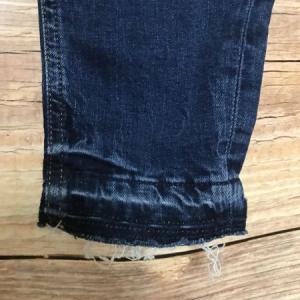 Jack Wills Blue Skinny Crop Jeans