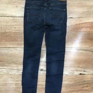 Jack Wills Blue Skinny Crop Jeans