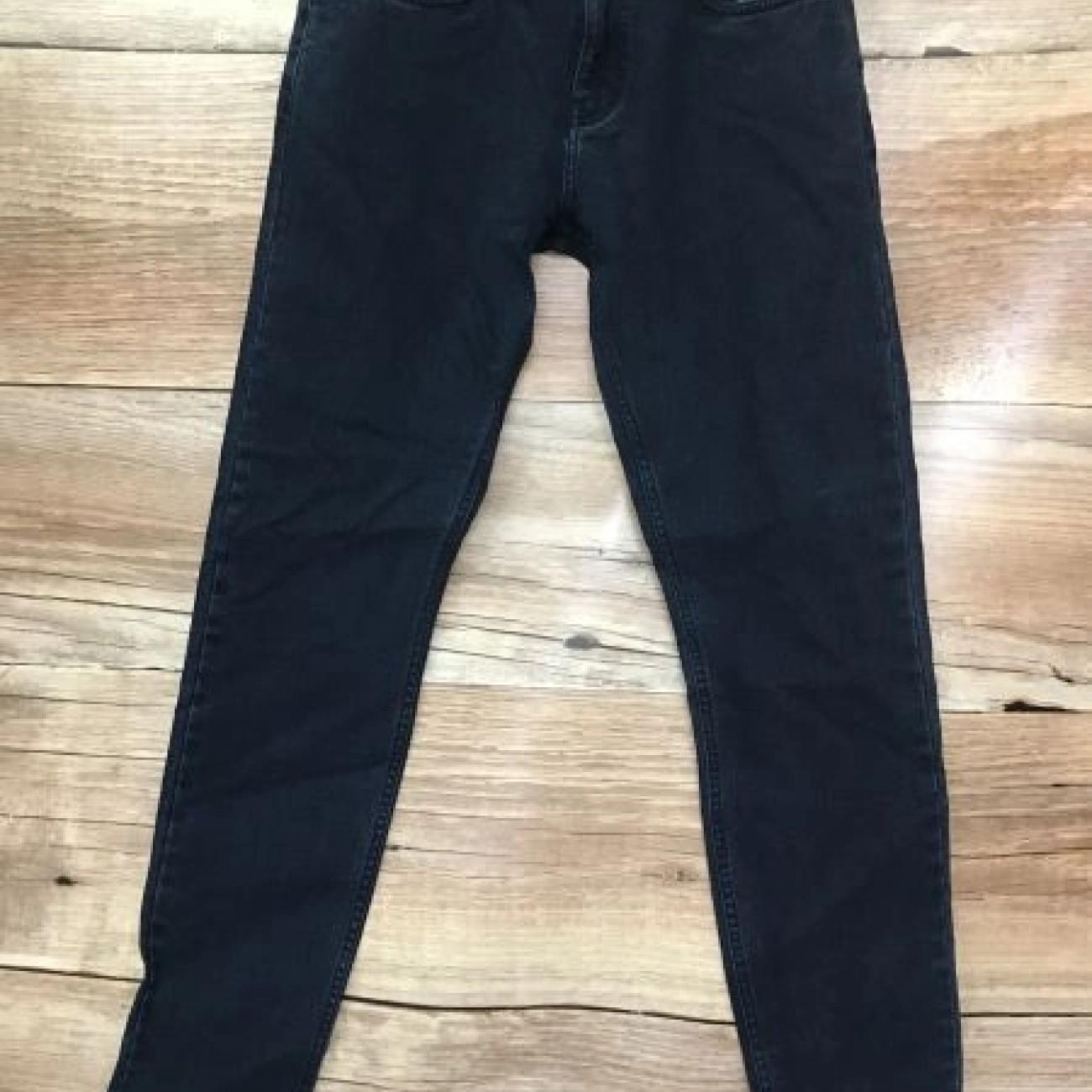 No.91 Black Slim Fit Jeans