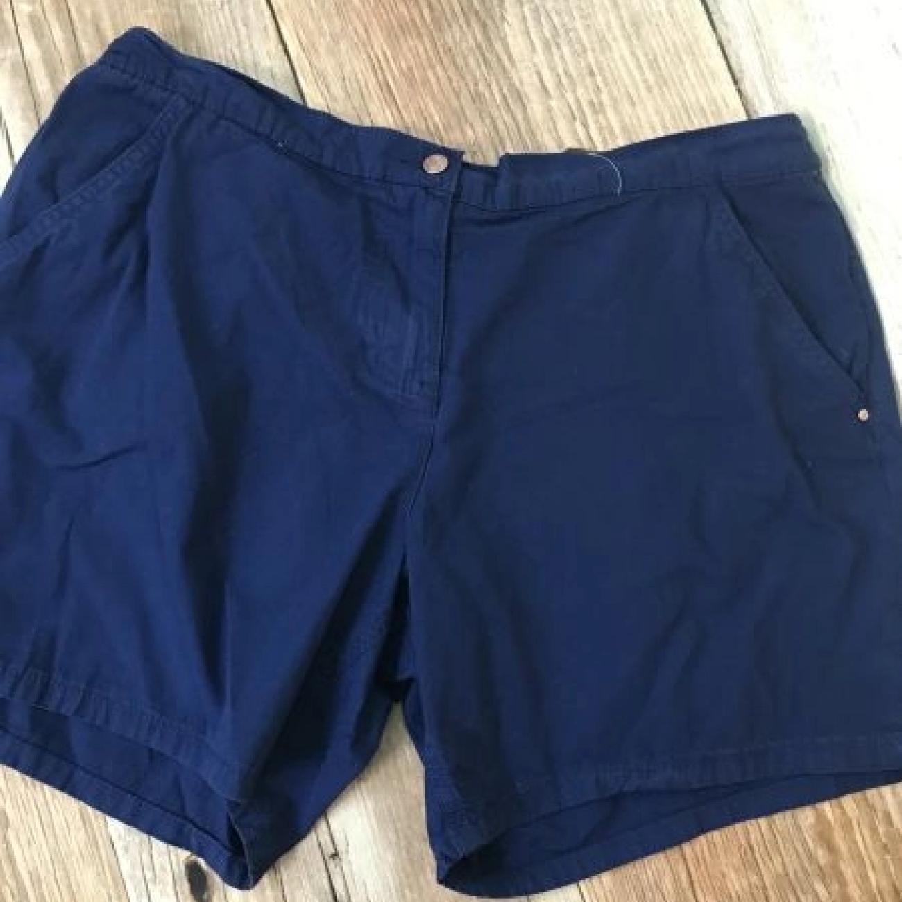Rock and Rags Blue Chino Shorts