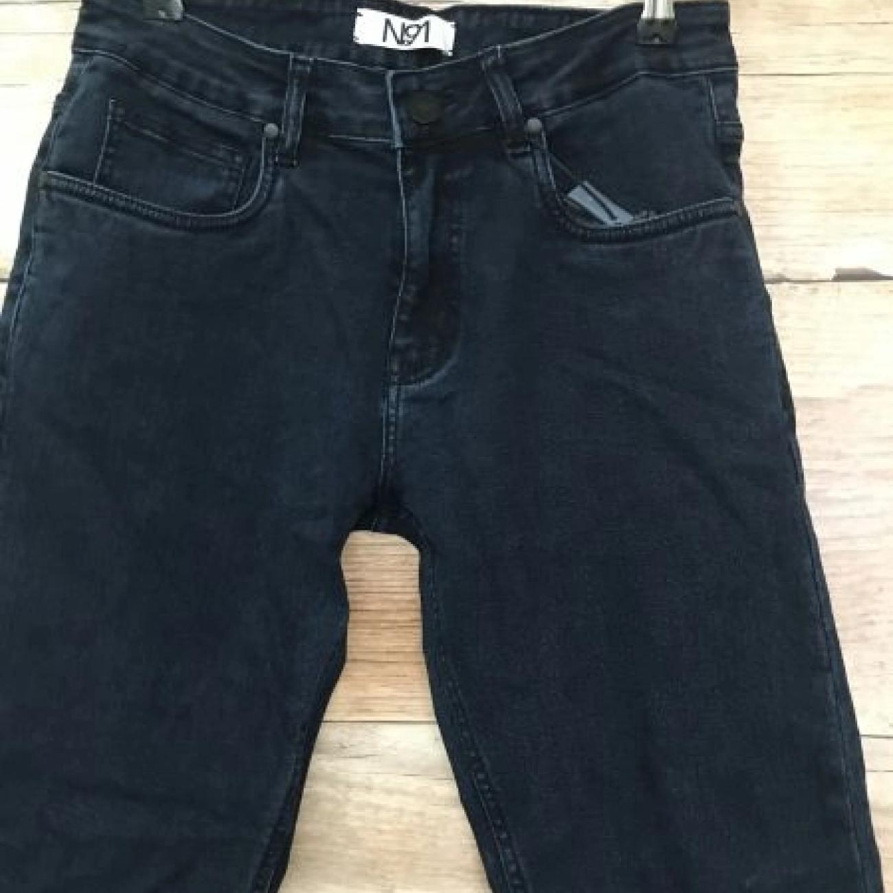 No.91 Black Slim Fit Jeans