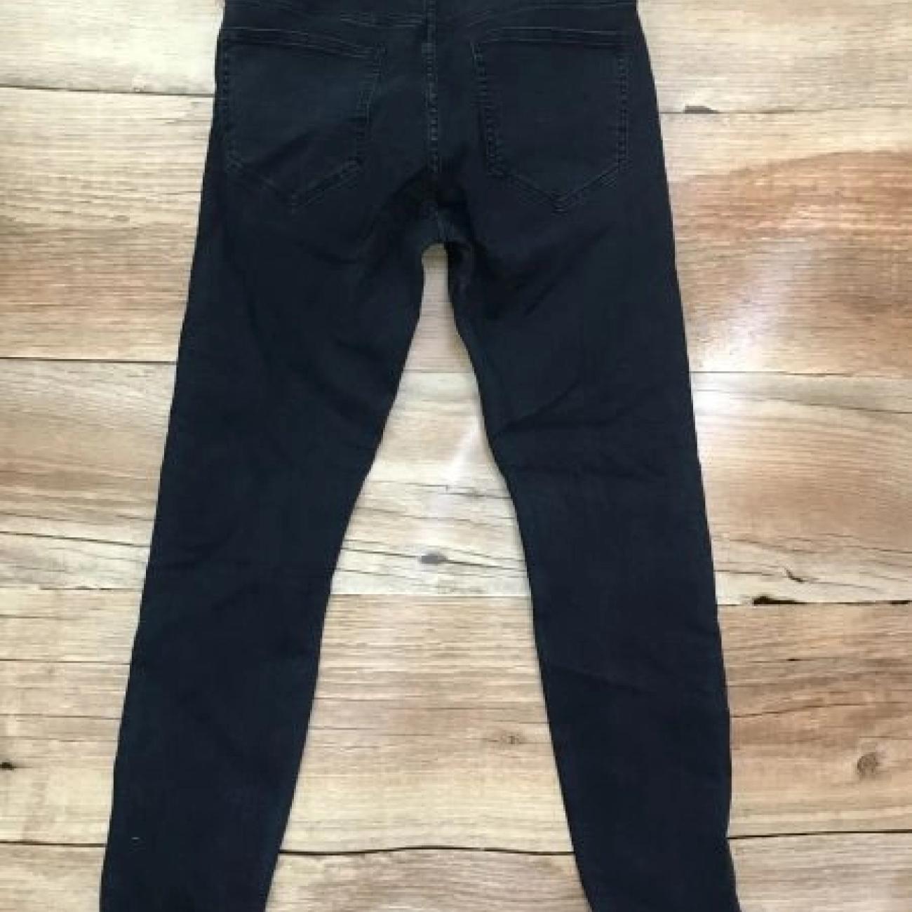 No.91 Black Slim Fit Jeans