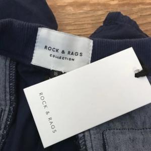 Rock and Rags Blue Chino Shorts