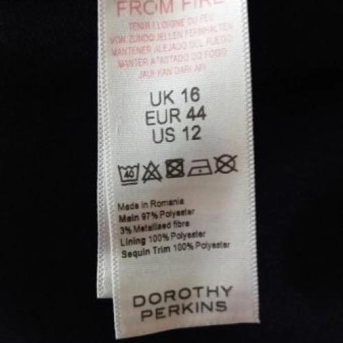 Animal Print Midi Dress XL / 14 from Dorothy Perkins