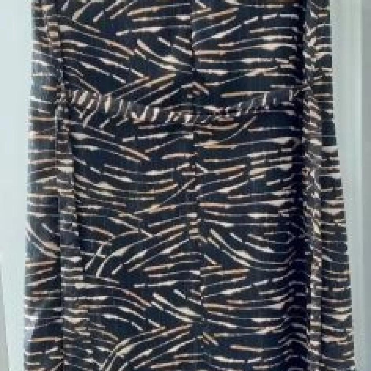 Animal Print Midi Dress XL / 14 from Dorothy Perkins