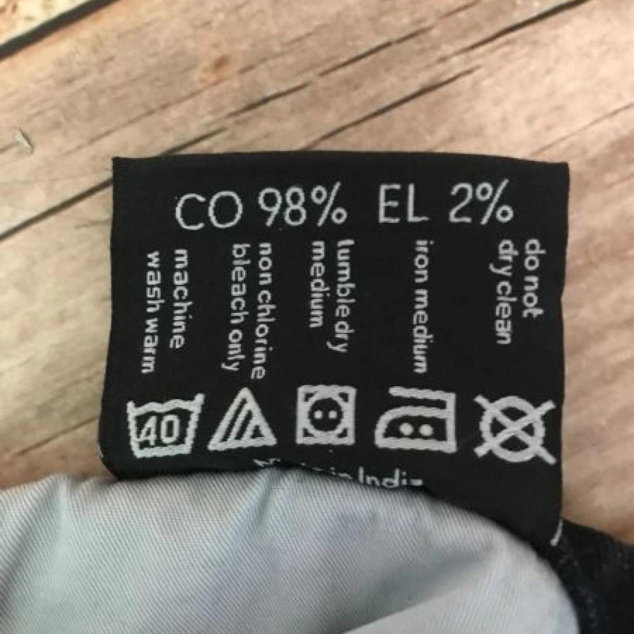 No.91 Black Slim Fit Jeans
