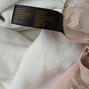 Jessica Simpson Bra Top Camisole Women's Large White Lace Underwired Padded Cups