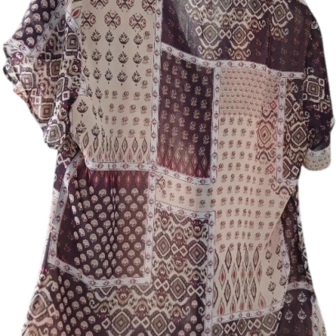 Clavin Klien Multi Colour Multi Print blouse