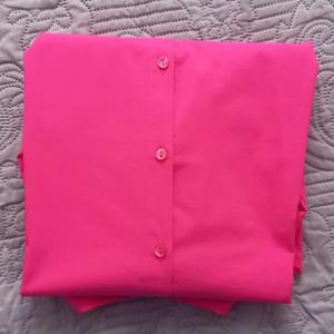 Pink, Blue & Green Blouses. Never worn.