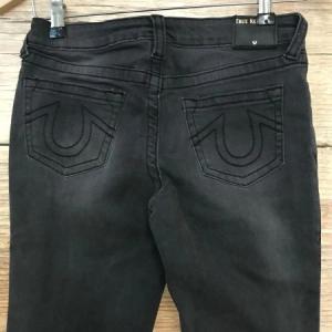 True Religion Grey Skinny Fit Jeans