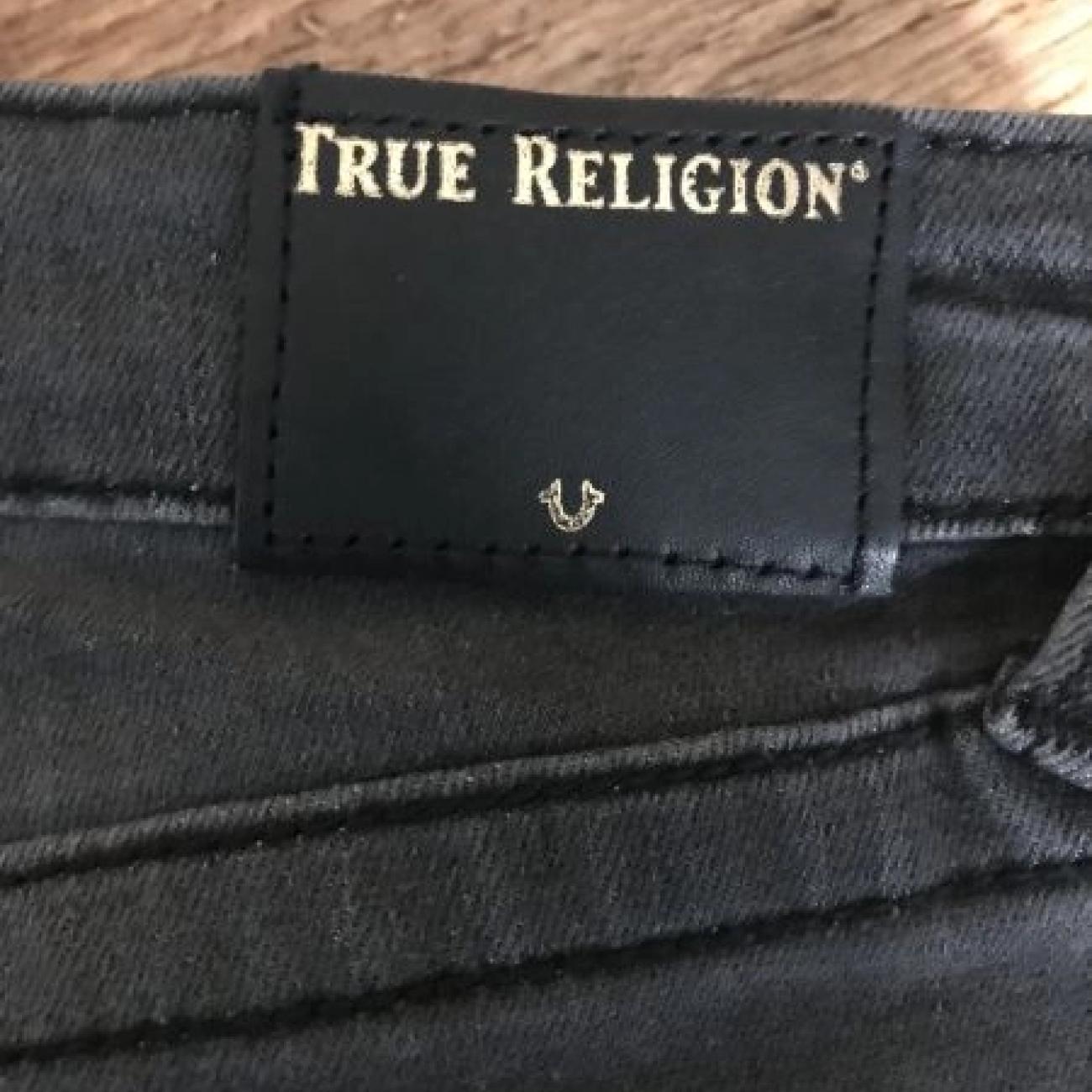True Religion Grey Skinny Fit Jeans