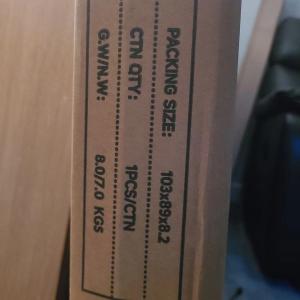 Light oak cabinet