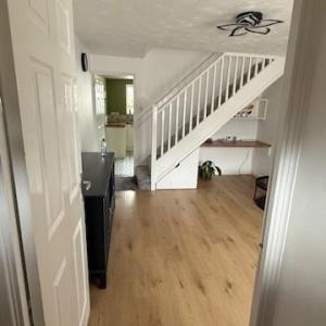 Four bedroom semidetached home for rent, partly furnished at NN35NT