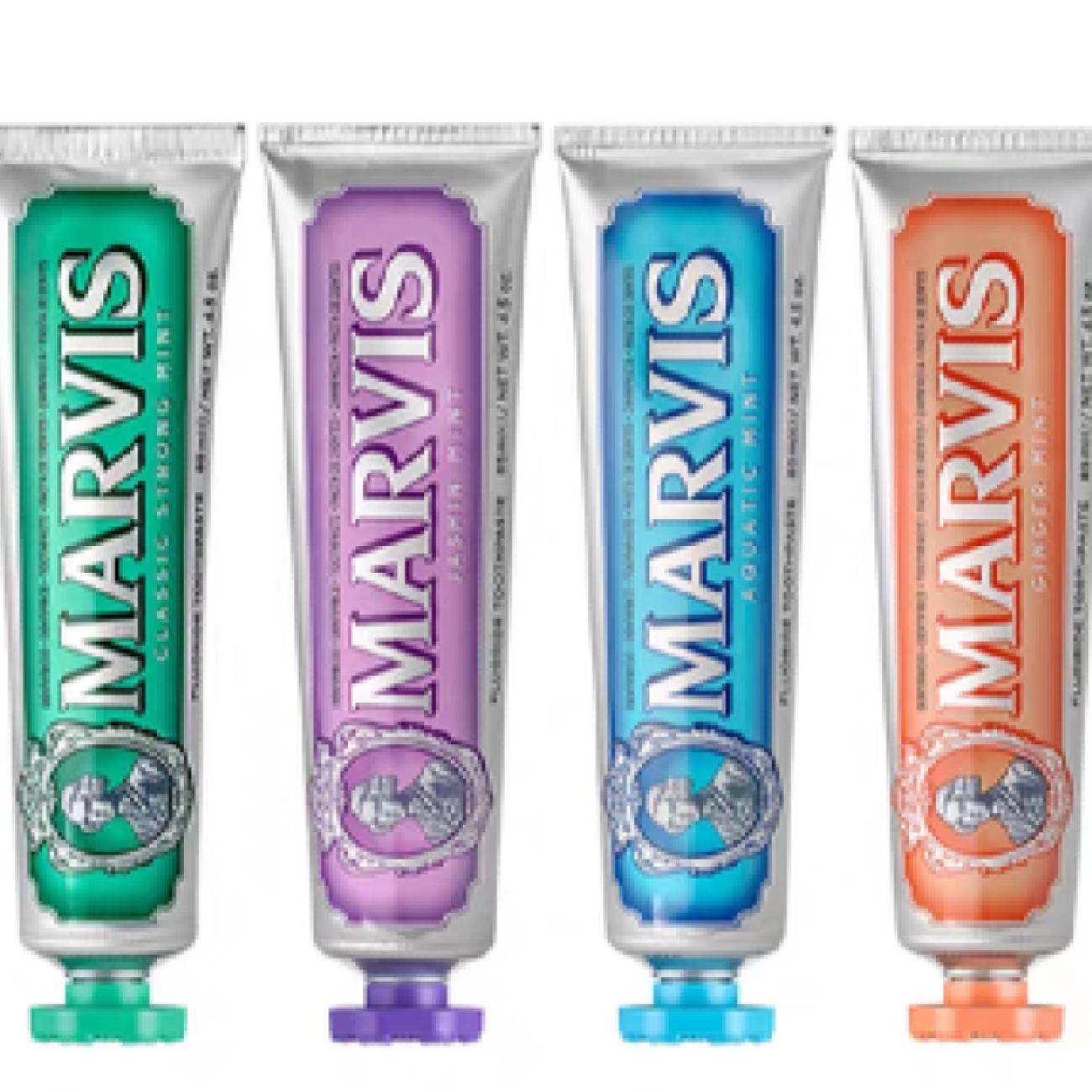 Marvis Whitening Mint Toothpaste /Italian Luxury Creamy Toothpaste with Spicy Aromas in Wholesale