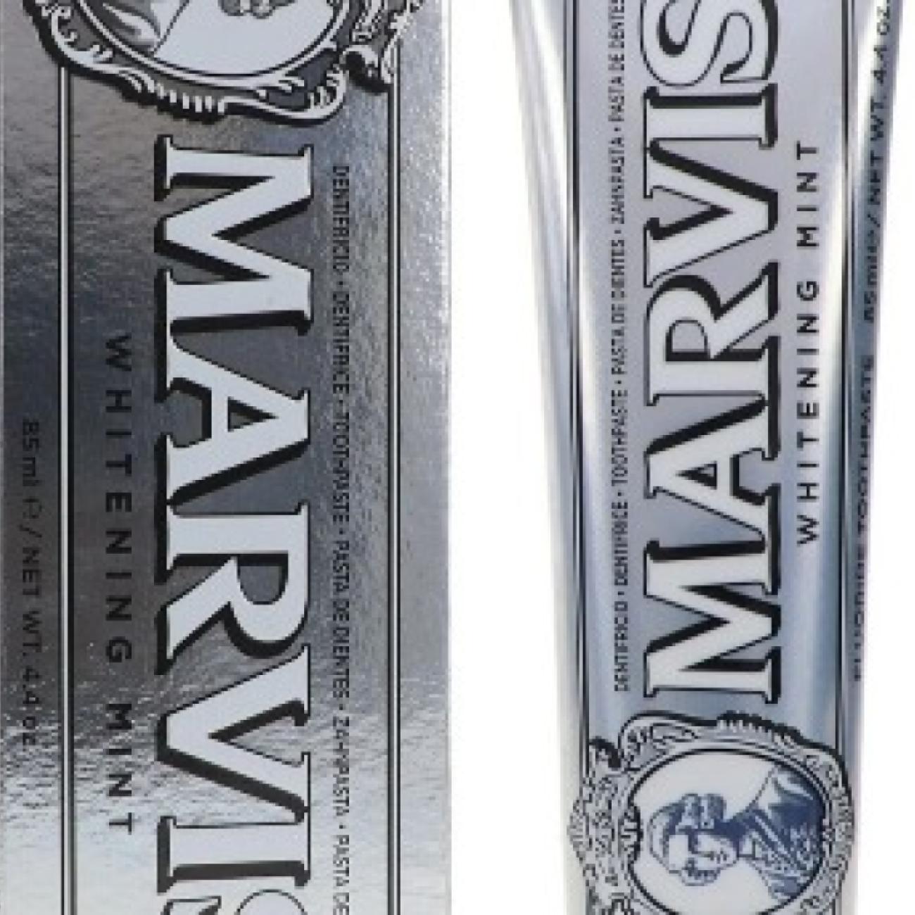 Marvis Whitening Mint Toothpaste /Italian Luxury Creamy Toothpaste with Spicy Aromas in Wholesale
