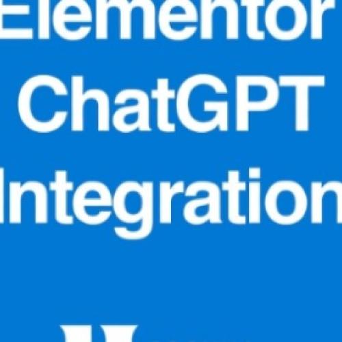 Elementor AI Chatbot Plugin ChatGPT Assistant for WordPress