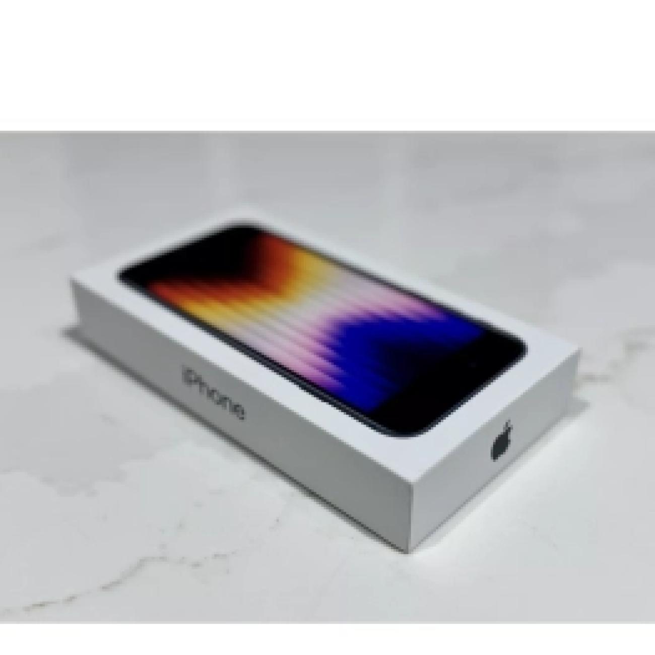 APPLE IPHONE SE 3rd GENERATION MIDNIGHT UNLOCKED 64GB IN EXCELLENT CONDITION WITH ORIGINAL BOX CHARGING LEAD INCLUDED