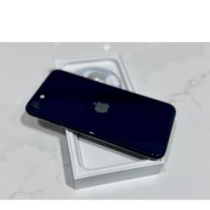 APPLE IPHONE SE 3rd GENERATION MIDNIGHT UNLOCKED 64GB IN EXCELLENT CONDITION WITH ORIGINAL BOX CHARGING LEAD INCLUDED