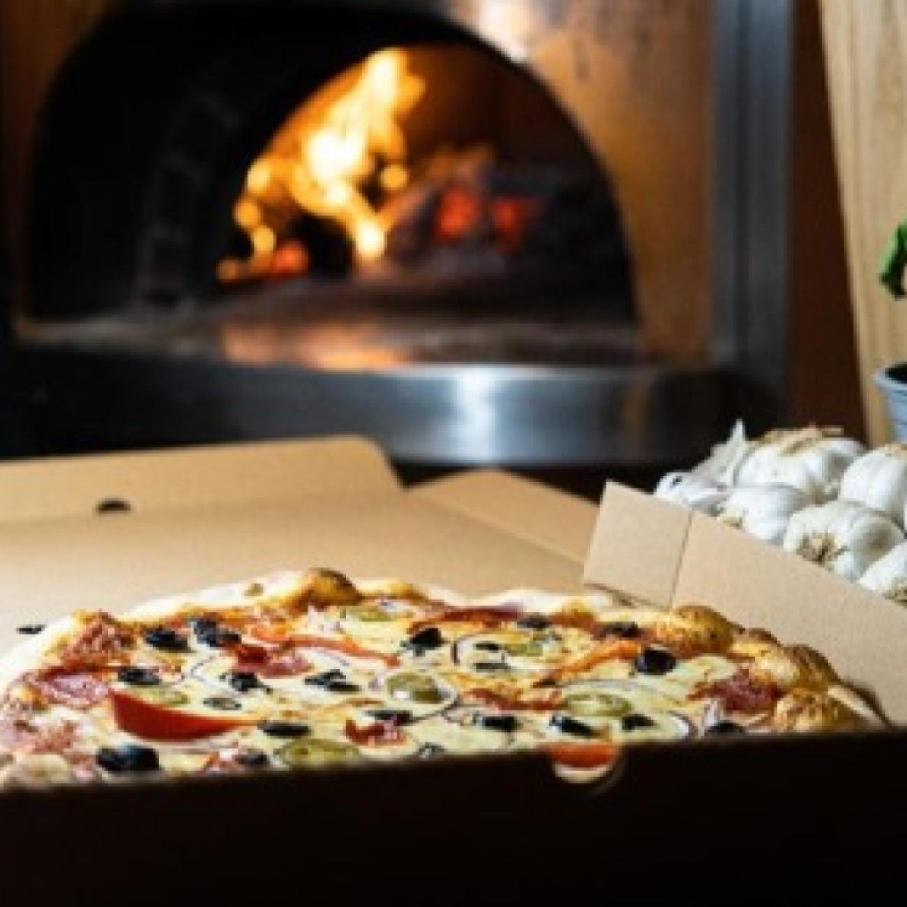 Mobile Catering Pizza Van Hire - The Pizza Post