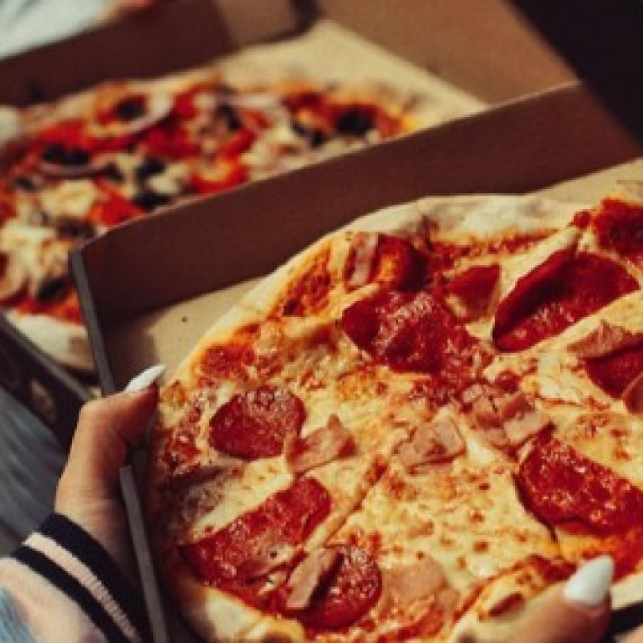 Mobile Catering Pizza Van Hire - The Pizza Post