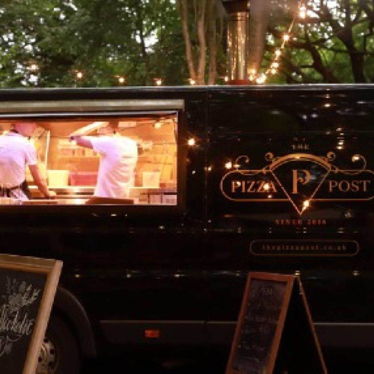 Mobile Catering Pizza Van Hire - The Pizza Post