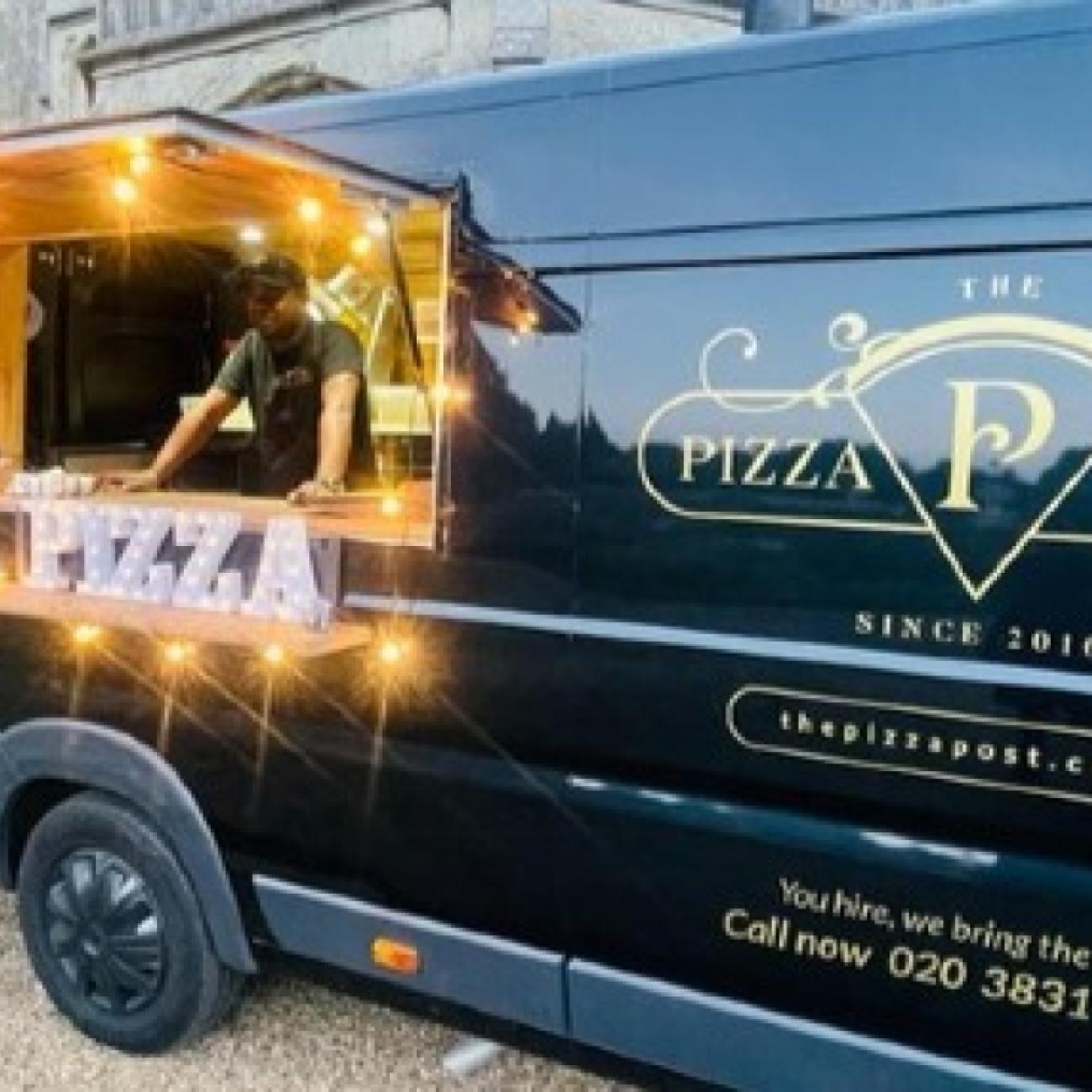 Mobile Catering Pizza Van Hire - The Pizza Post
