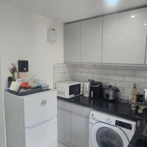 A spacious studio in East London