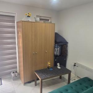 A spacious studio in East London