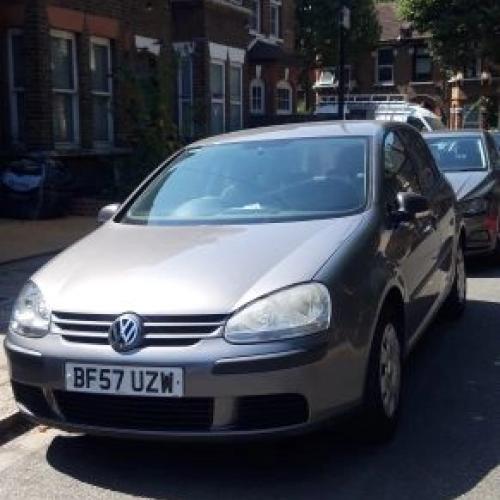 VW Golf 1.6 Manual, Excellent Runner