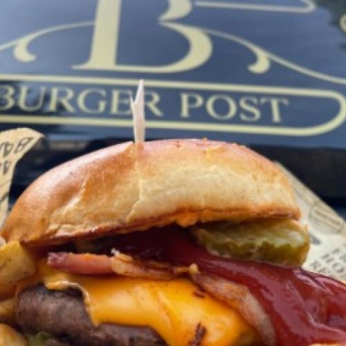 Mobile Catering Burger Van Hire - The Burger Post