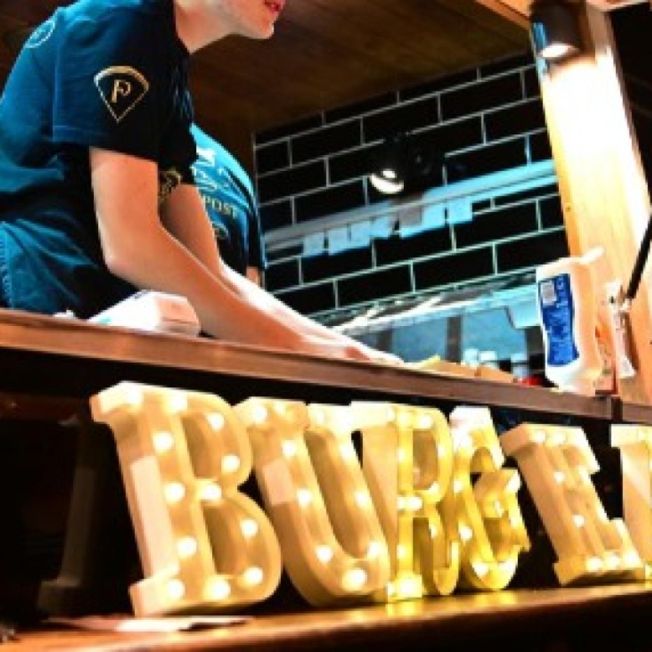 Mobile Catering Burger Van Hire - The Burger Post