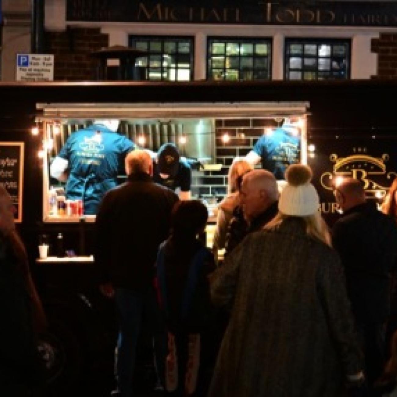 Mobile Catering Burger Van Hire - The Burger Post