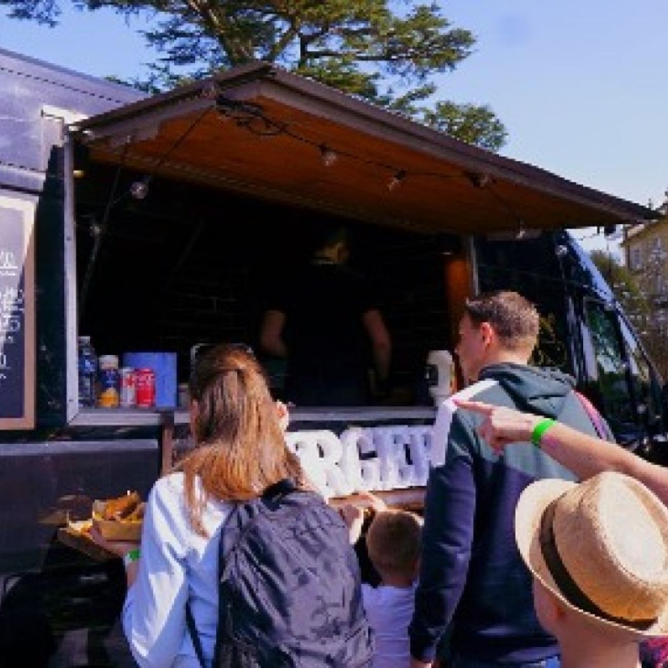 Mobile Catering Burger Van Hire - The Burger Post