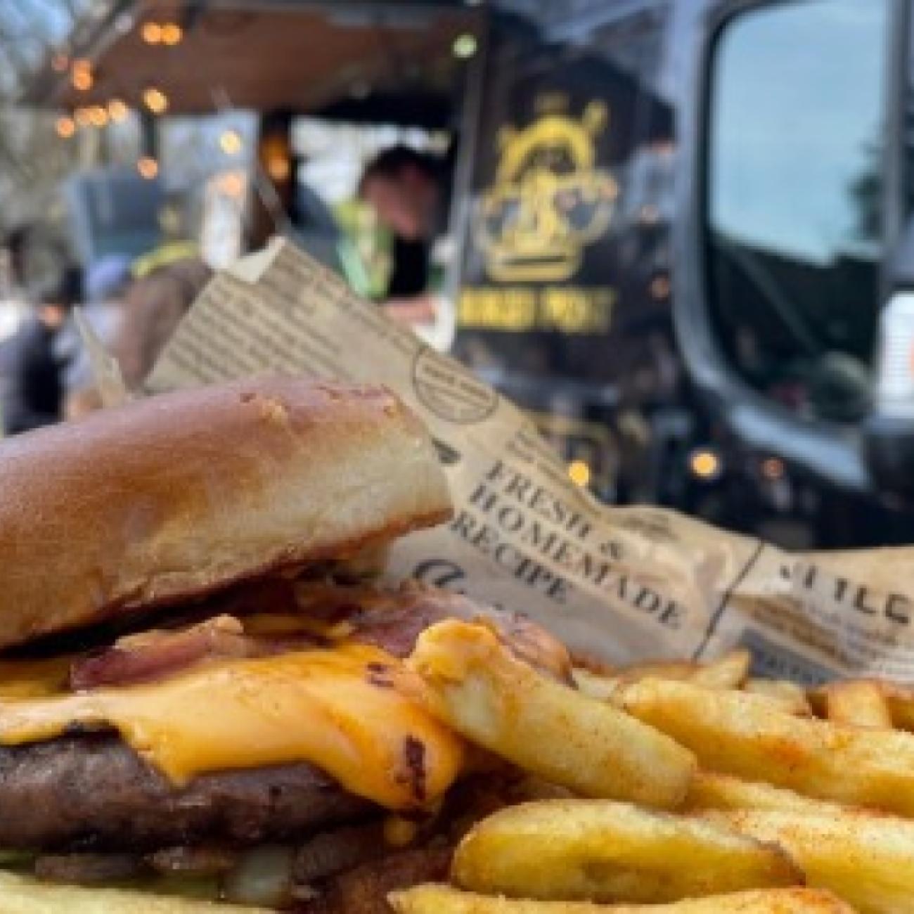 Mobile Catering Burger Van Hire - The Burger Post